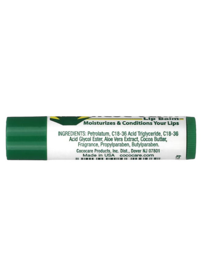 Cococare Aloe Vera Lip Balm 4.2g - Image 2